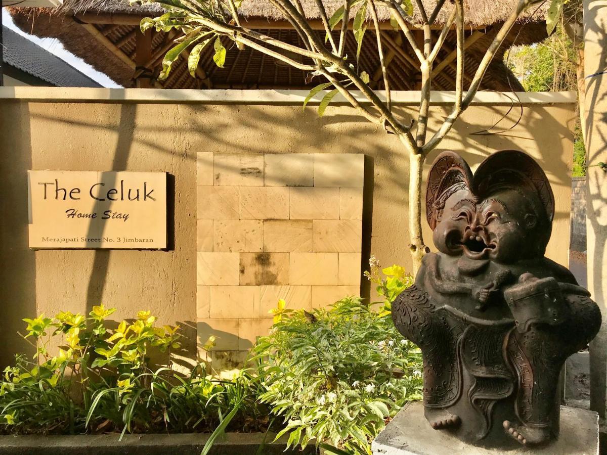 The Celuk Homestay Jimbaran  Ngoại thất bức ảnh